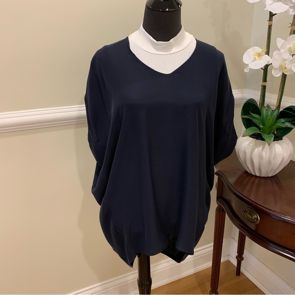 Vince - silk oversized blouse - size S/M